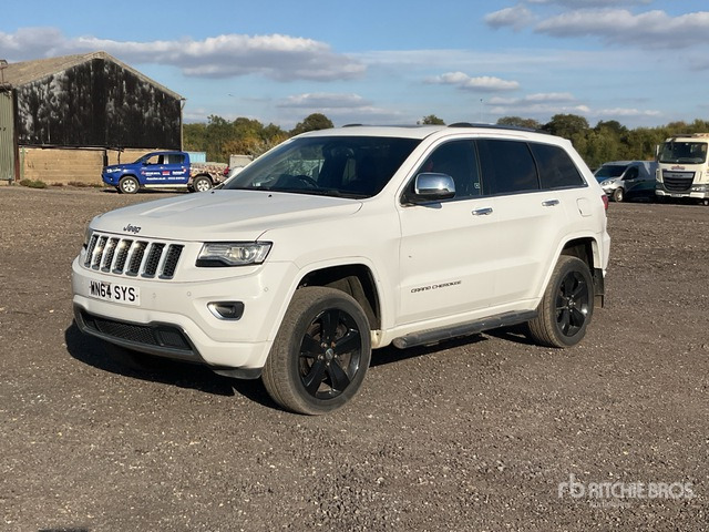 2014 Jeep Grand Cherokee Overland CRD 4WD SUV - سيارة دفع رباعي: صورة 2 2014 Jeep Grand Cherokee Overland CRD 4WD SUV - سيارة دفع رباعي: صورة 2