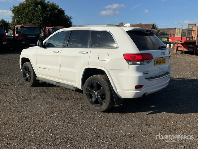2014 Jeep Grand Cherokee Overland CRD 4WD SUV - سيارة دفع رباعي: صورة 3 2014 Jeep Grand Cherokee Overland CRD 4WD SUV - سيارة دفع رباعي: صورة 3