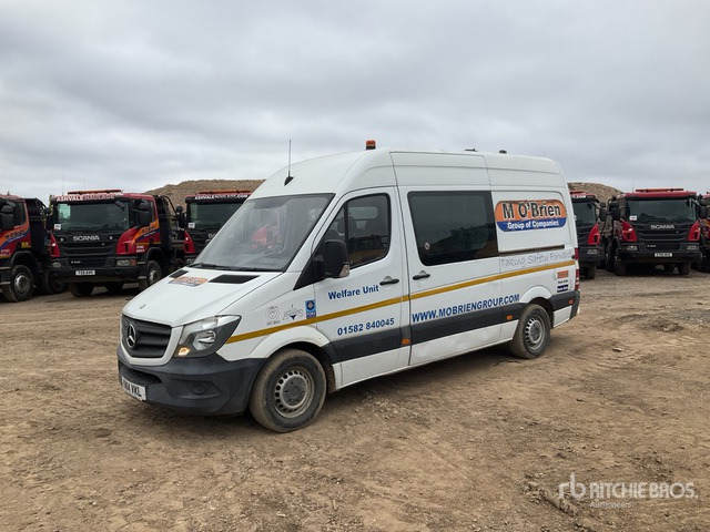 2014 Mercedes-Benz Sprinter 313 CDI 4x2 Van Truck - فان: صورة 2 2014 Mercedes-Benz Sprinter 313 CDI 4x2 Van Truck - فان: صورة 2