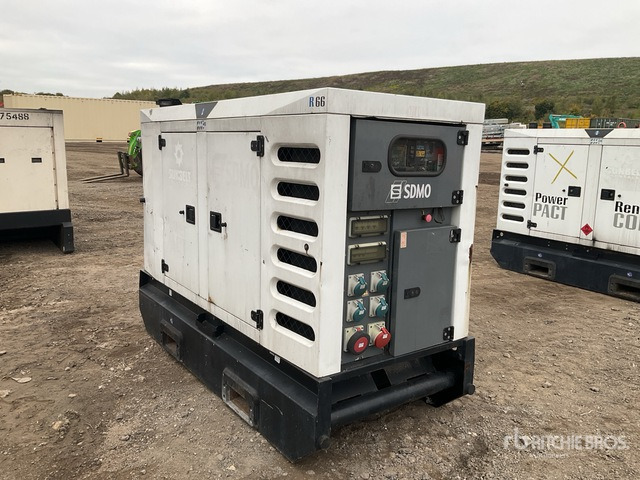 2014 Sdmo R66C3 Sdmo R66 Generator Set Generator Set - مجموعة المولد: صورة 1 2014 Sdmo R66C3 Sdmo R66 Generator Set Generator Set - مجموعة المولد: صورة 1