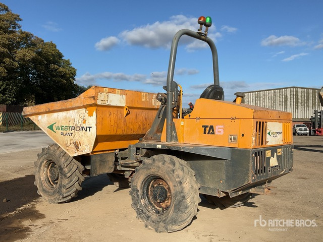 2014 Terex TA6 Dumper - شاحنة قلاب التعدين: صورة 4 2014 Terex TA6 Dumper - شاحنة قلاب التعدين: صورة 4