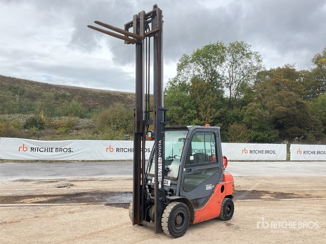 2014 Toyota 02-8FGF25 2014 Toyota 8FG25 Forklift Forklift - رافعة شوكية تعمل بالغاز: صورة 1 2014 Toyota 02-8FGF25 2014 Toyota 8FG25 Forklift Forklift - رافعة شوكية تعمل بالغاز: صورة 1