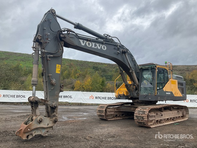 2014 Volvo EC380 EL Tracked Excavator - حفار زاحف: صورة 2 2014 Volvo EC380 EL Tracked Excavator - حفار زاحف: صورة 2