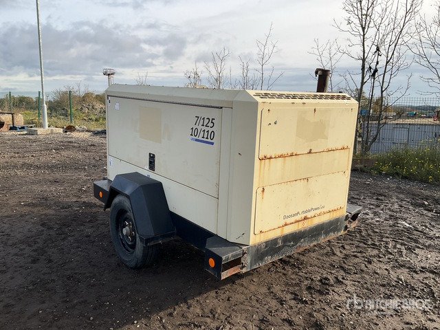2015 Doosan 7125-10110 Mobile Air Compressor - ضاغط هوائي: صورة 4 2015 Doosan 7125-10110 Mobile Air Compressor - ضاغط هوائي: صورة 4