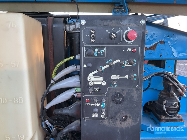 2015 Genie S45 4WD Diesel Telescopic Boom Lift - مرفاع تلسكوبي: صورة 5 2015 Genie S45 4WD Diesel Telescopic Boom Lift - مرفاع تلسكوبي: صورة 5