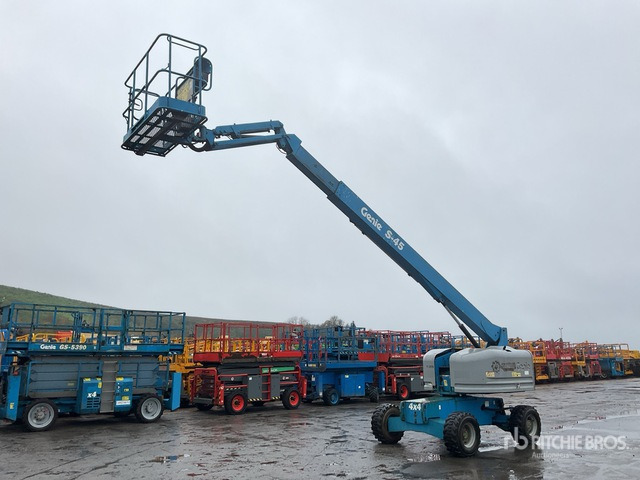 2015 Genie S45 4WD Diesel Telescopic Boom Lift - مرفاع تلسكوبي: صورة 2 2015 Genie S45 4WD Diesel Telescopic Boom Lift - مرفاع تلسكوبي: صورة 2