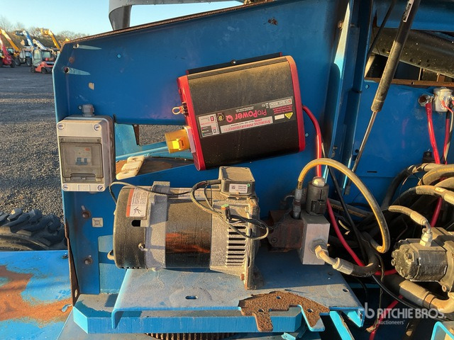 2015 Genie S45 4WD Diesel Telescopic Boom Lift - مرفاع تلسكوبي: صورة 4 2015 Genie S45 4WD Diesel Telescopic Boom Lift - مرفاع تلسكوبي: صورة 4