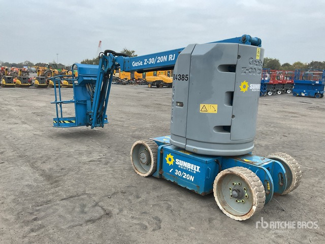 2015 Genie Z30/20N RJ 2015 Genie Z30/20RJ Articulating Boom Lift Articulating Boom Lift - مرفاع مفصلي: صورة 4 2015 Genie Z30/20N RJ 2015 Genie Z30/20RJ Articulating Boom Lift Articulating Boom Lift - مرفاع مفصلي: صورة 4