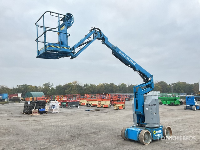 2015 Genie Z30/20N RJ 2015 Genie Z30/20RJ Articulating Boom Lift Articulating Boom Lift - مرفاع مفصلي: صورة 2 2015 Genie Z30/20N RJ 2015 Genie Z30/20RJ Articulating Boom Lift Articulating Boom Lift - مرفاع مفصلي: صورة 2