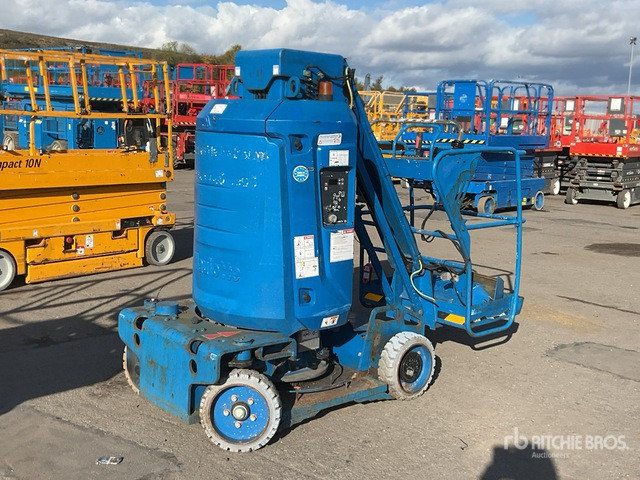 2015 Haulotte Star 10-1 Vertical Mast Lift - مرفاع بصاري عمودي: صورة 3 2015 Haulotte Star 10-1 Vertical Mast Lift - مرفاع بصاري عمودي: صورة 3