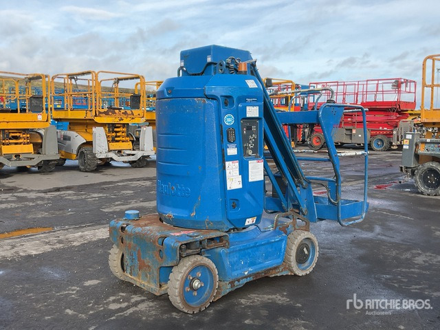 2015 Haulotte Star 10 Vertical Mast Lift - مرفاع بصاري عمودي: صورة 4 2015 Haulotte Star 10 Vertical Mast Lift - مرفاع بصاري عمودي: صورة 4