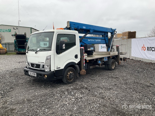 2015 Nissan Cabstar NT400 2015 CTE ZED 21.2JH on 2015 Nissan Cabstar NT400 Bucket Truck Bucket Truck - منصة محمولة مثبتة على الشاحنة: صورة 1 2015 Nissan Cabstar NT400 2015 CTE ZED 21.2JH on 2015 Nissan Cabstar NT400 Bucket Truck Bucket Truck - منصة محمولة مثبتة على الشاحنة: صورة 1