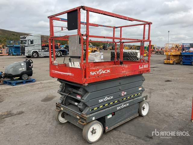 2015 Skyjack SJIII4632 2015 Skyjack SJLLL4632 Scissor Lift Scissor Lift - مرفاع مقصي: صورة 2 2015 Skyjack SJIII4632 2015 Skyjack SJLLL4632 Scissor Lift Scissor Lift - مرفاع مقصي: صورة 2