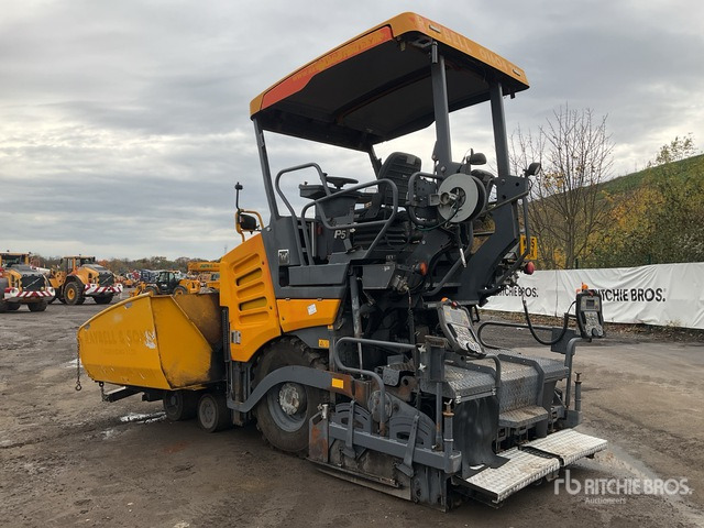 2015 Vogele Super 1303-3i Wheel Asphalt Paver - راصف أسفلت: صورة 3 2015 Vogele Super 1303-3i Wheel Asphalt Paver - راصف أسفلت: صورة 3