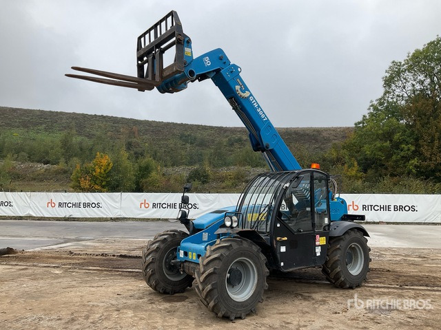 2016 Genie GTH3007 Telehandler - آلة رفع ونقل تلسكوبية: صورة 1 2016 Genie GTH3007 Telehandler - آلة رفع ونقل تلسكوبية: صورة 1