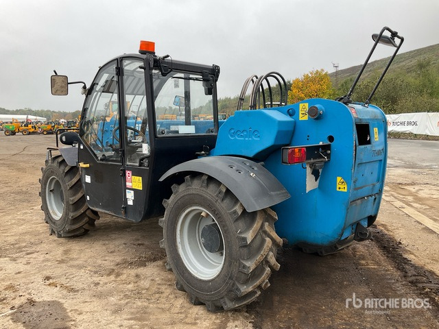 2016 Genie GTH3007 Telehandler - آلة رفع ونقل تلسكوبية: صورة 3 2016 Genie GTH3007 Telehandler - آلة رفع ونقل تلسكوبية: صورة 3