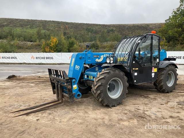 2016 Genie GTH3007 Telehandler - آلة رفع ونقل تلسكوبية: صورة 4 2016 Genie GTH3007 Telehandler - آلة رفع ونقل تلسكوبية: صورة 4