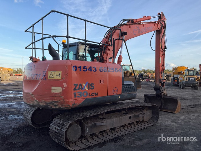 2016 Hitachi ZX130 LCN-5B Tracked Excavator - حفار زاحف: صورة 4 2016 Hitachi ZX130 LCN-5B Tracked Excavator - حفار زاحف: صورة 4