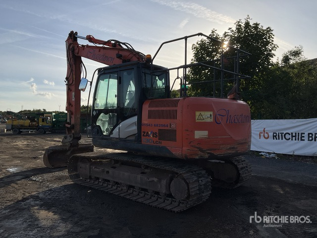 2016 Hitachi ZX130LCN-5B Tracked Excavator - حفار زاحف: صورة 4 2016 Hitachi ZX130LCN-5B Tracked Excavator - حفار زاحف: صورة 4