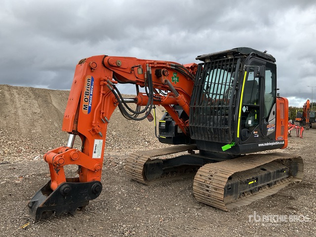 2016 Hitachi ZX135US-5 SRF Tunnel Spec Tracked Excavator - حفار زاحف: صورة 2 2016 Hitachi ZX135US-5 SRF Tunnel Spec Tracked Excavator - حفار زاحف: صورة 2
