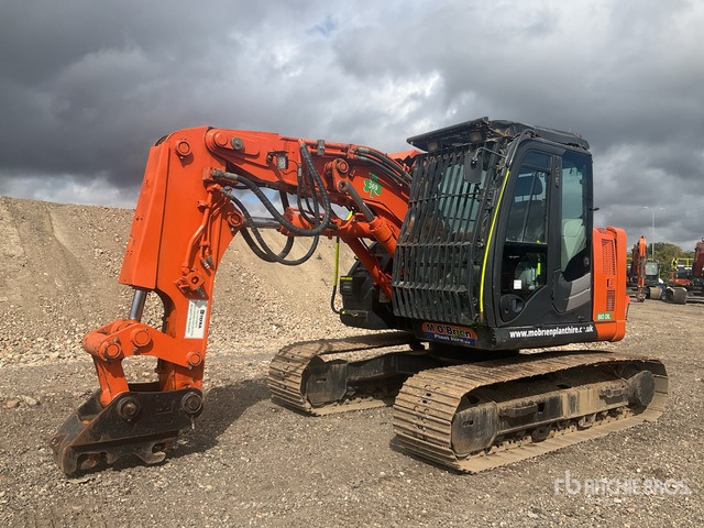 2016 Hitachi ZX135US-5 SRF Tunnel Spec Tracked Excavator - حفار زاحف: صورة 2 2016 Hitachi ZX135US-5 SRF Tunnel Spec Tracked Excavator - حفار زاحف: صورة 2