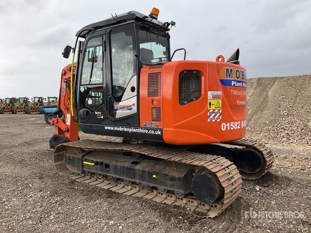 2016 Hitachi ZX135US-5 SRF Tunnel Spec Tracked Excavator - حفار زاحف: صورة 4 2016 Hitachi ZX135US-5 SRF Tunnel Spec Tracked Excavator - حفار زاحف: صورة 4