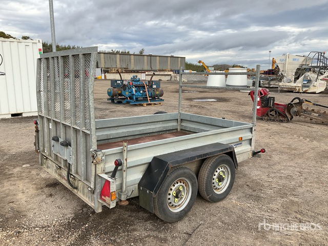 2016 Indespension GT2700 Equipment Trailer Equipment Trailer - مقطورة لنقل المعدات: صورة 4 2016 Indespension GT2700 Equipment Trailer Equipment Trailer - مقطورة لنقل المعدات: صورة 4