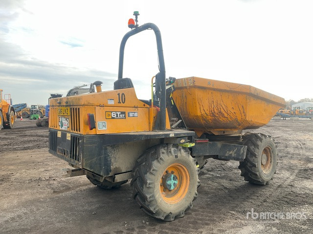 2016 JCB 6TST 6 ton 4x4 Swivel Dumper - شاحنة قلاب التعدين: صورة 4 2016 JCB 6TST 6 ton 4x4 Swivel Dumper - شاحنة قلاب التعدين: صورة 4