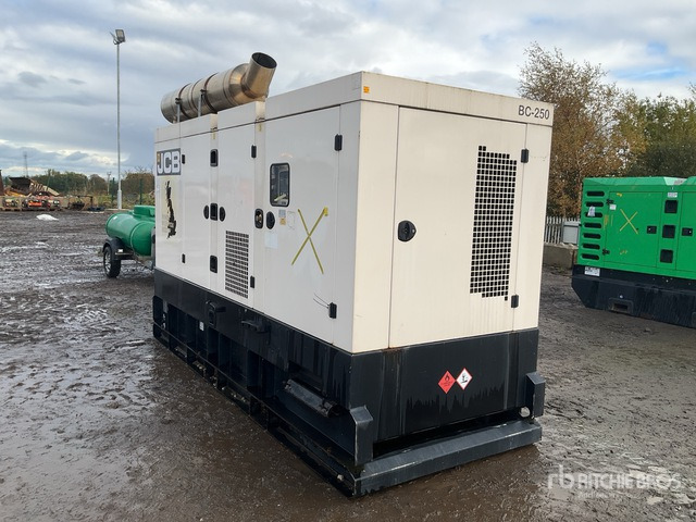2016 JCB BCRJD 250-50/60 250 kVA Skid-Mounted Generator Set - مجموعة المولد: صورة 1 2016 JCB BCRJD 250-50/60 250 kVA Skid-Mounted Generator Set - مجموعة المولد: صورة 1