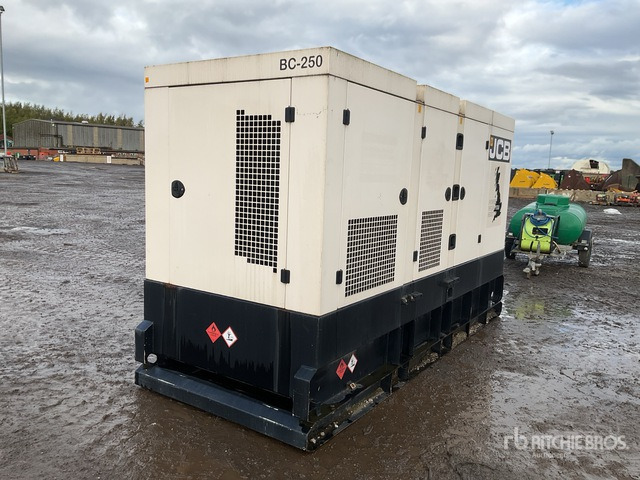 2016 JCB BCRJD 250-50/60 250 kVA Skid-Mounted Generator Set - مجموعة المولد: صورة 3 2016 JCB BCRJD 250-50/60 250 kVA Skid-Mounted Generator Set - مجموعة المولد: صورة 3