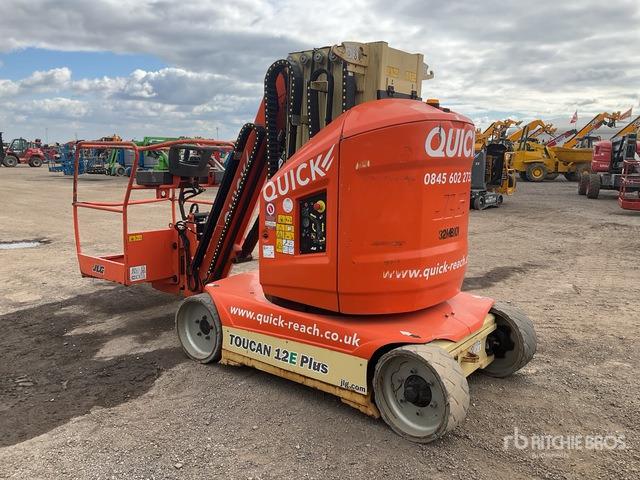 2016 JLG Toucan 12E Plus Vertical Mast Lift - مرفاع بصاري عمودي: صورة 2 2016 JLG Toucan 12E Plus Vertical Mast Lift - مرفاع بصاري عمودي: صورة 2