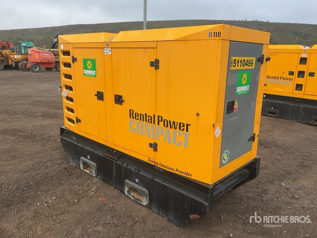2016 Sdmo R110 2016 Sdmo R110 Generator Set Generator Set - مجموعة المولد: صورة 4 2016 Sdmo R110 2016 Sdmo R110 Generator Set Generator Set - مجموعة المولد: صورة 4