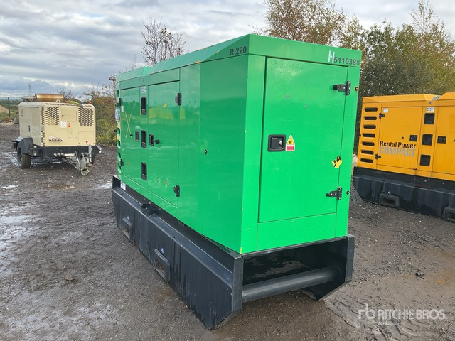 2016 Sdmo R220C3 200 kVA Skid-Mounted Generator Set - مجموعة المولد: صورة 2 2016 Sdmo R220C3 200 kVA Skid-Mounted Generator Set - مجموعة المولد: صورة 2