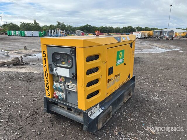 2016 Sdmo R22C3 (Inoperable) Generator Set - مجموعة المولد: صورة 1 2016 Sdmo R22C3 (Inoperable) Generator Set - مجموعة المولد: صورة 1
