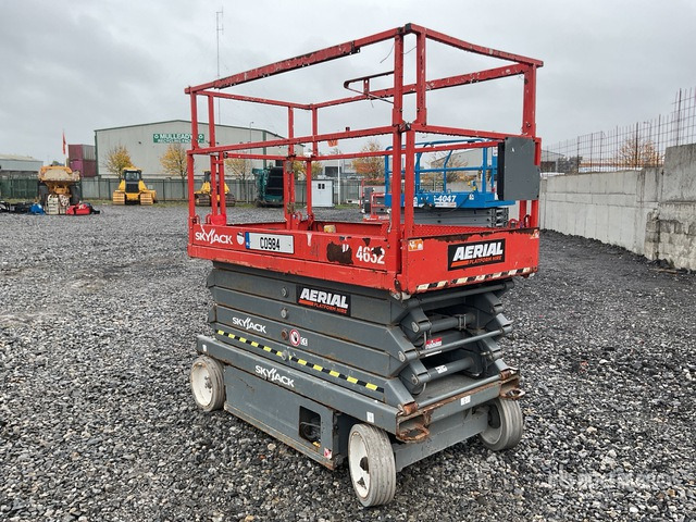 2016 Skyjack SJIII4632 2016 Skyjack SJ4632 Scissor Lift Scissor Lift - مرفاع مقصي: صورة 4 2016 Skyjack SJIII4632 2016 Skyjack SJ4632 Scissor Lift Scissor Lift - مرفاع مقصي: صورة 4