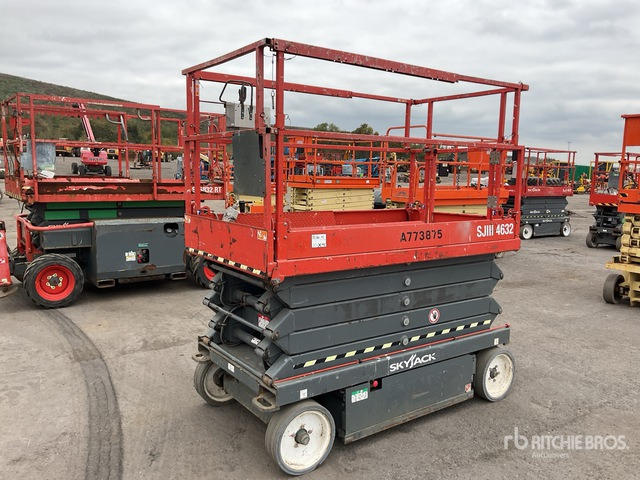 2016 Skyjack SJIII4632 2016 Skyjack SJLLL4632 Scissor Lift Scissor Lift - مرفاع مقصي: صورة 3 2016 Skyjack SJIII4632 2016 Skyjack SJLLL4632 Scissor Lift Scissor Lift - مرفاع مقصي: صورة 3