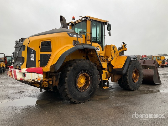 2016 Volvo L150H Wheel Loader - اللودر بعجل: صورة 5 2016 Volvo L150H Wheel Loader - اللودر بعجل: صورة 5