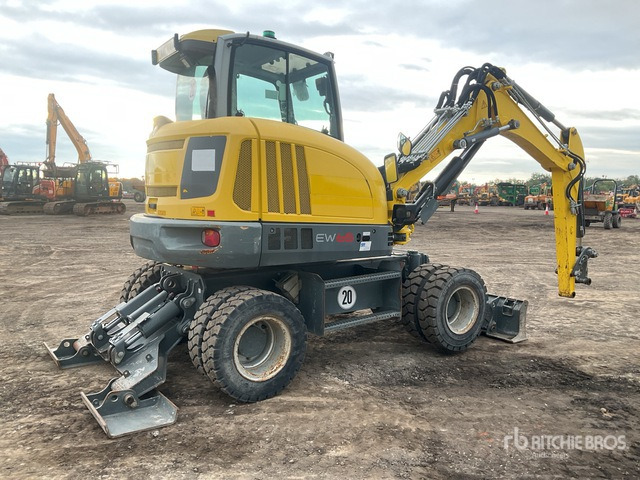 2016 Wacker Neuson EW65 Wheel Excavator - حفار ذو عجلات: صورة 3 2016 Wacker Neuson EW65 Wheel Excavator - حفار ذو عجلات: صورة 3