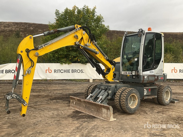 2016 Wacker Neuson EW65 Wheel Excavator - حفار ذو عجلات: صورة 2 2016 Wacker Neuson EW65 Wheel Excavator - حفار ذو عجلات: صورة 2