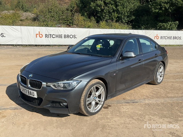 2017 BMW 320d M Sport Automobile - سيارة: صورة 2 2017 BMW 320d M Sport Automobile - سيارة: صورة 2