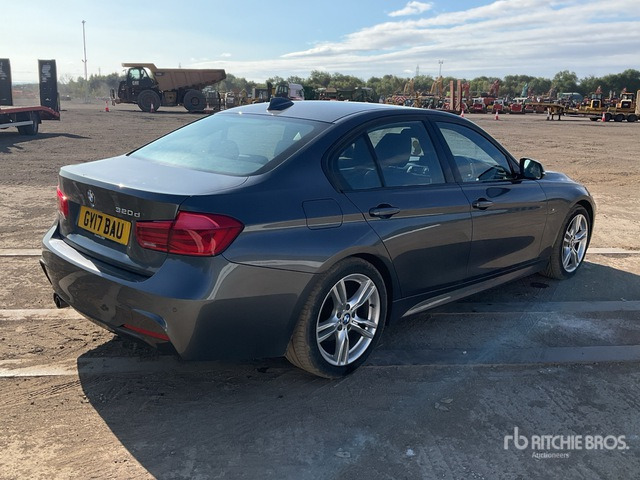 2017 BMW 320d M Sport Automobile - سيارة: صورة 4 2017 BMW 320d M Sport Automobile - سيارة: صورة 4