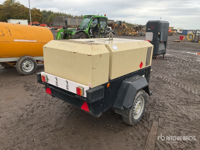 2017 Doosan 7/41 Mobile Air Compressor - ضاغط هوائي: صورة 4 2017 Doosan 7/41 Mobile Air Compressor - ضاغط هوائي: صورة 4