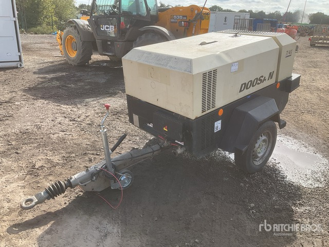 2017 Doosan 741 Mobile Air Compressor - ضاغط هوائي: صورة 2 2017 Doosan 741 Mobile Air Compressor - ضاغط هوائي: صورة 2