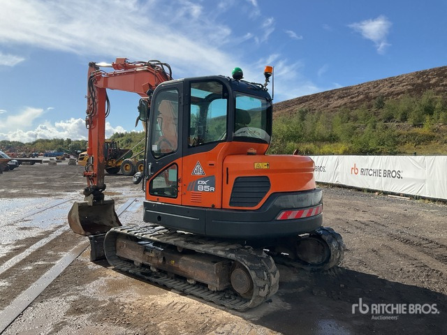 2017 Doosan DX85R-3 Tracked Excavator - حفار زاحف: صورة 4 2017 Doosan DX85R-3 Tracked Excavator - حفار زاحف: صورة 4