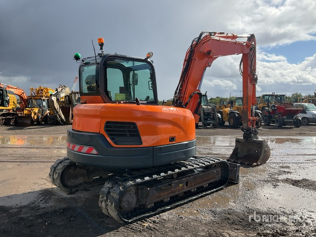 2017 Doosan DX85R-3 Tracked Excavator - حفار زاحف: صورة 3 2017 Doosan DX85R-3 Tracked Excavator - حفار زاحف: صورة 3