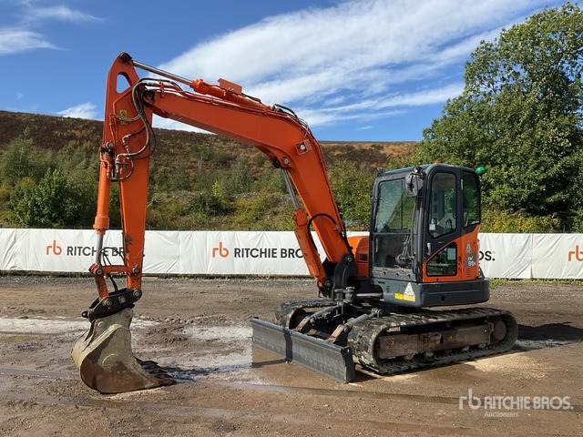 2017 Doosan DX85R-3 Tracked Excavator - حفار زاحف: صورة 2 2017 Doosan DX85R-3 Tracked Excavator - حفار زاحف: صورة 2