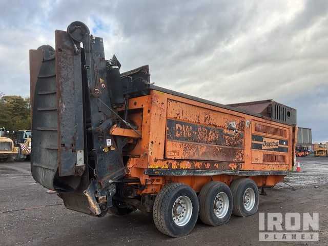 2017 Doppstadt DW3060 Tri/A Bio Shredder Horizontal Grinder - آلة تمزيق صناعية: صورة 3 2017 Doppstadt DW3060 Tri/A Bio Shredder Horizontal Grinder - آلة تمزيق صناعية: صورة 3