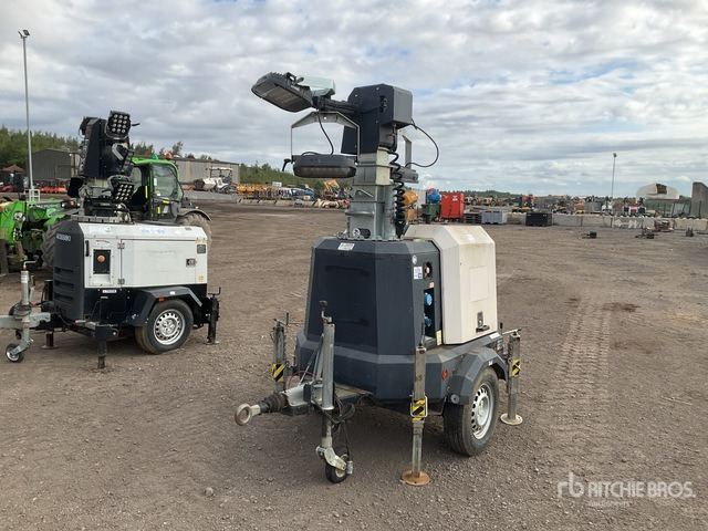 2017 Generac V20 Light Tower - برج إنارة: صورة 1 2017 Generac V20 Light Tower - برج إنارة: صورة 1