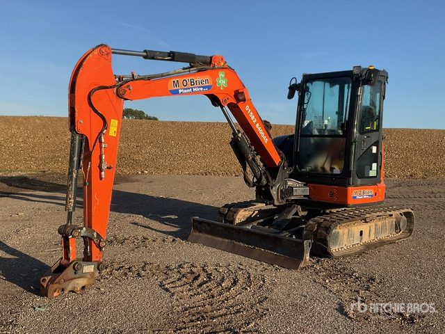 حفار صغير 2017 Hitachi ZX55U-5A CLR Mini Excavator:  &lt;6.6t: صورة 1