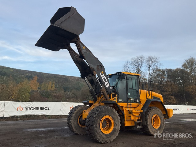 2017 JCB 457ZX High Lift Wheel Loader - اللودر بعجل: صورة 2 2017 JCB 457ZX High Lift Wheel Loader - اللودر بعجل: صورة 2